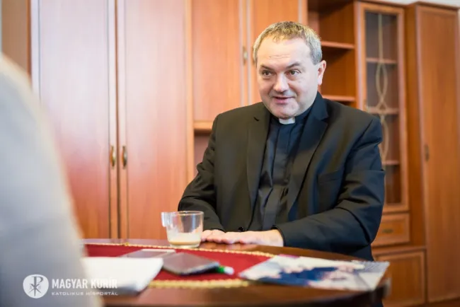 Püspökszentelés Pécsett