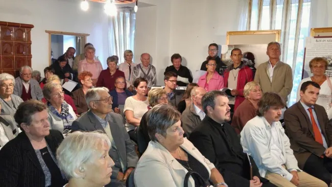 Márton Áron vándorkiállítás Gyomaendrődön