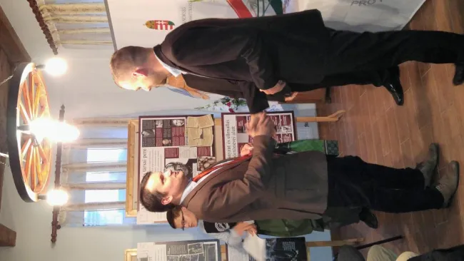 Márton Áron vándorkiállítás Gyomaendrődön