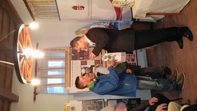 Márton Áron vándorkiállítás Gyomaendrődön