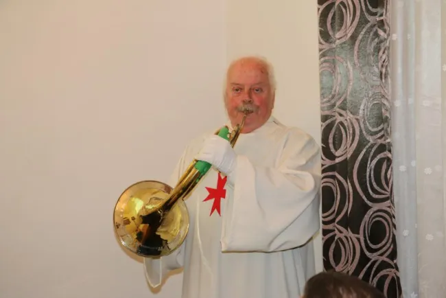A templomosok Endrődön jártak