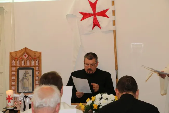 A templomosok Endrődön jártak