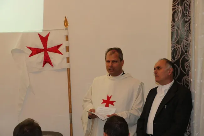 A templomosok Endrődön jártak