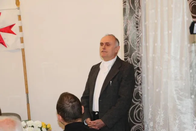 A templomosok Endrődön jártak