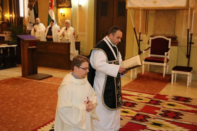 A templomosok Endrődön jártak