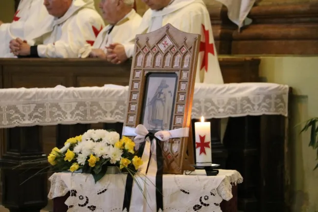 A templomosok Endrődön jártak
