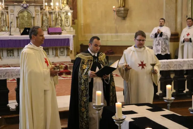 A templomosok Endrődön jártak