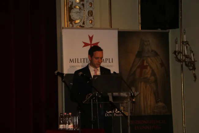 900 éves a Templomos Lovagrend, díszkonferencia, Budapest, 2018. szeptember 28.