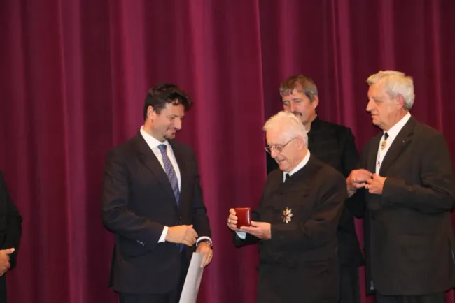 900 éves a Templomos Lovagrend, díszkonferencia, Budapest, 2018. szeptember 28.