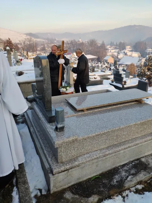 Érsek Barnabásné sz. Vass Beáta dáma temetése