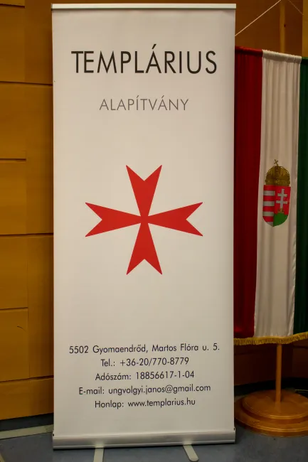 Főszervező és pályázó a Templárius Alapítvány