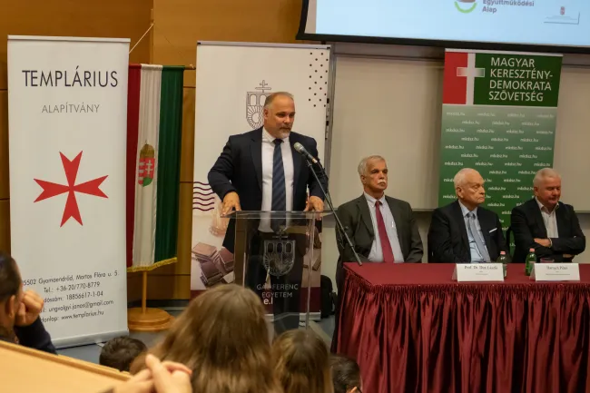 Mucsi Balázs Főigazgató köszöntője