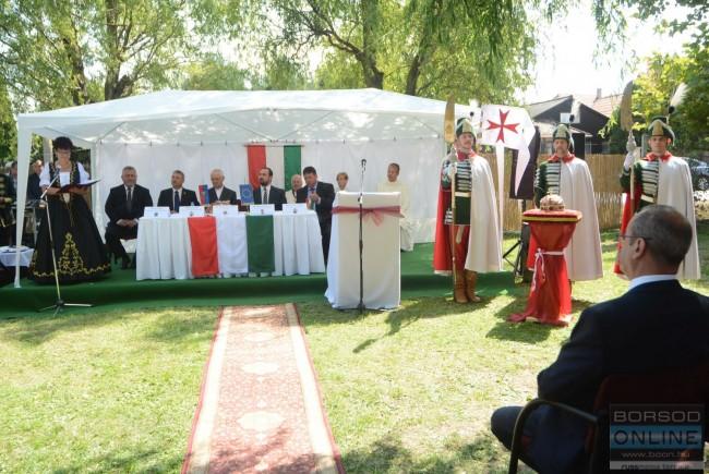 Taktaszada - ünnepi szentmise és megyegyűlés
