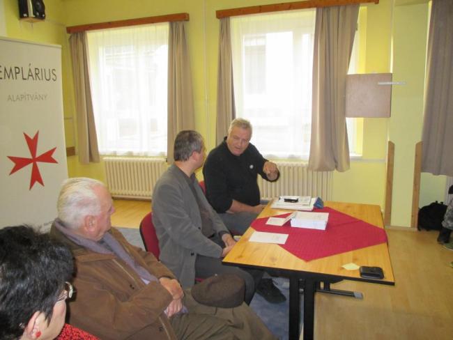 Rendhagyó történelem óra Gyomaendrődön