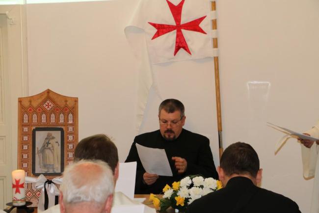 A templomosok Endrődön jártak