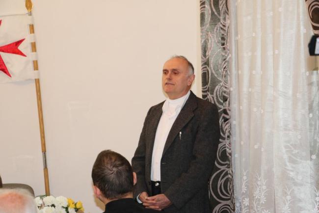 A templomosok Endrődön jártak